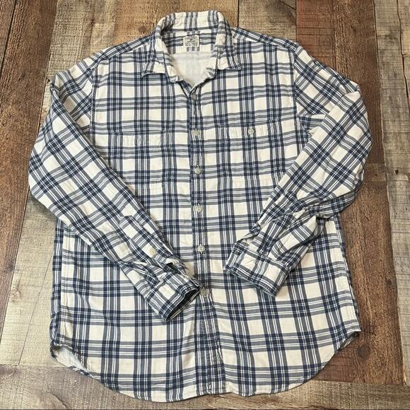 J. Crew Factory | BUNDLE Men's 100% Cotton Long Sleeve Button Down Shirts Sz L - Picture 4 of 6